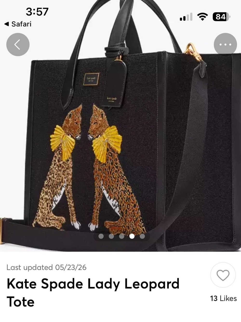 Kate Spade Tote - Picture 4 of 12